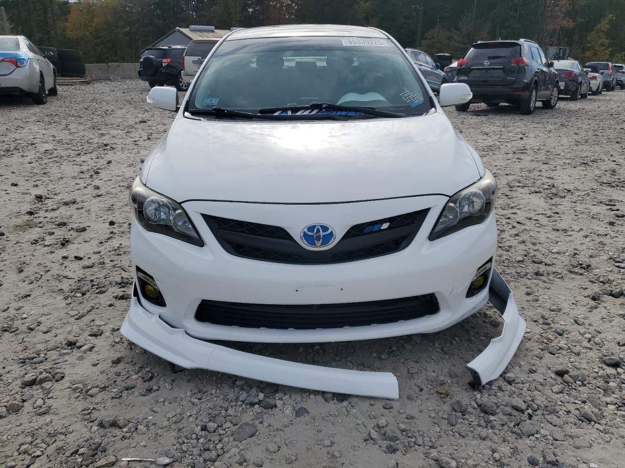 2012 TOYOTA COROLLA