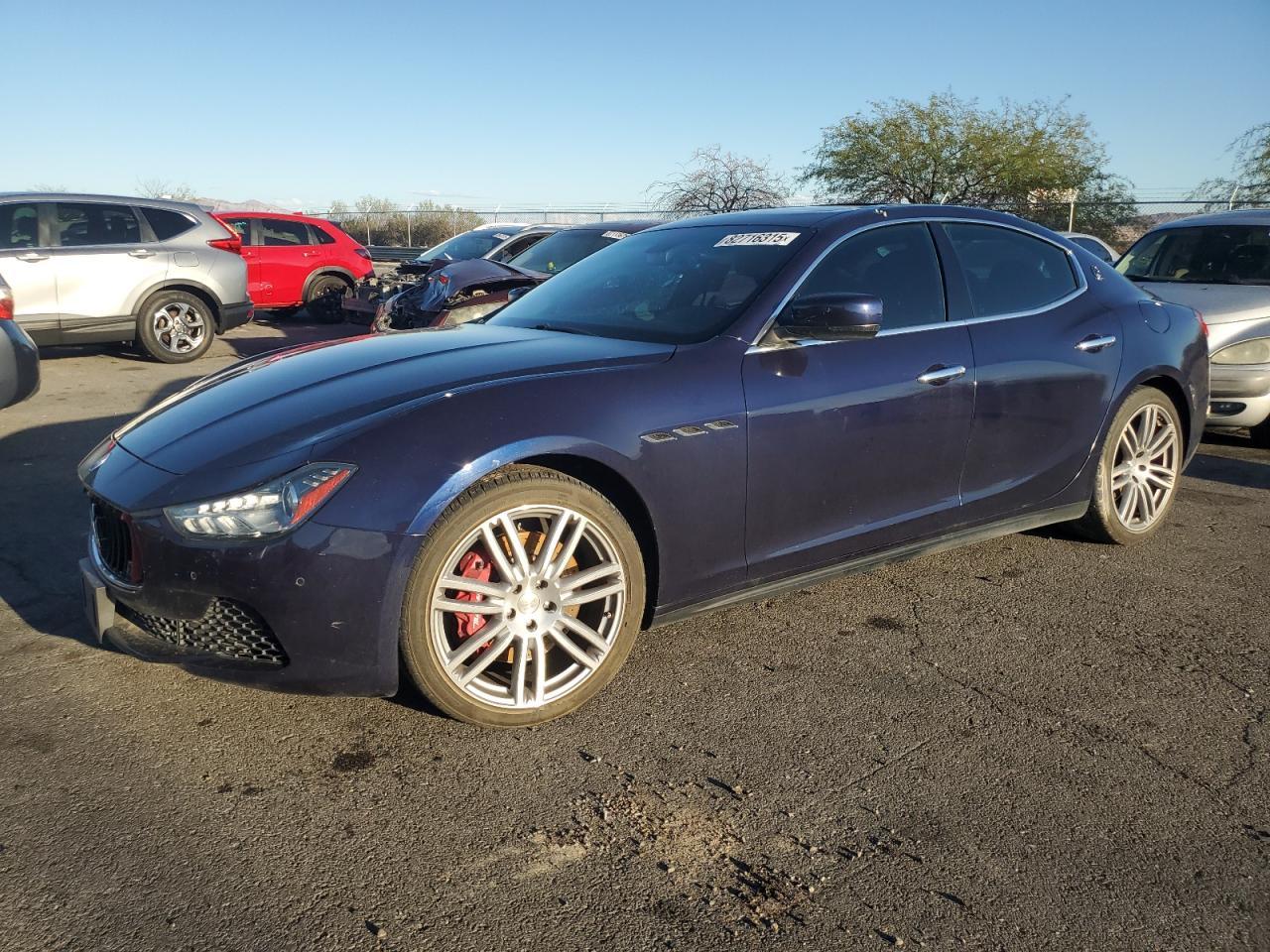 2016 MASERATI Ghibli