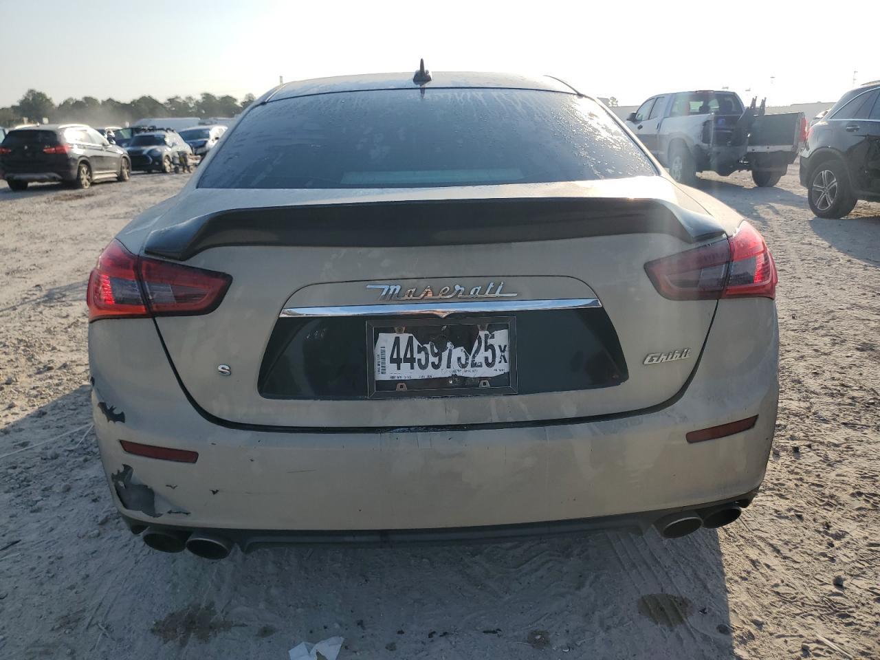 2015 MASERATI Ghibli