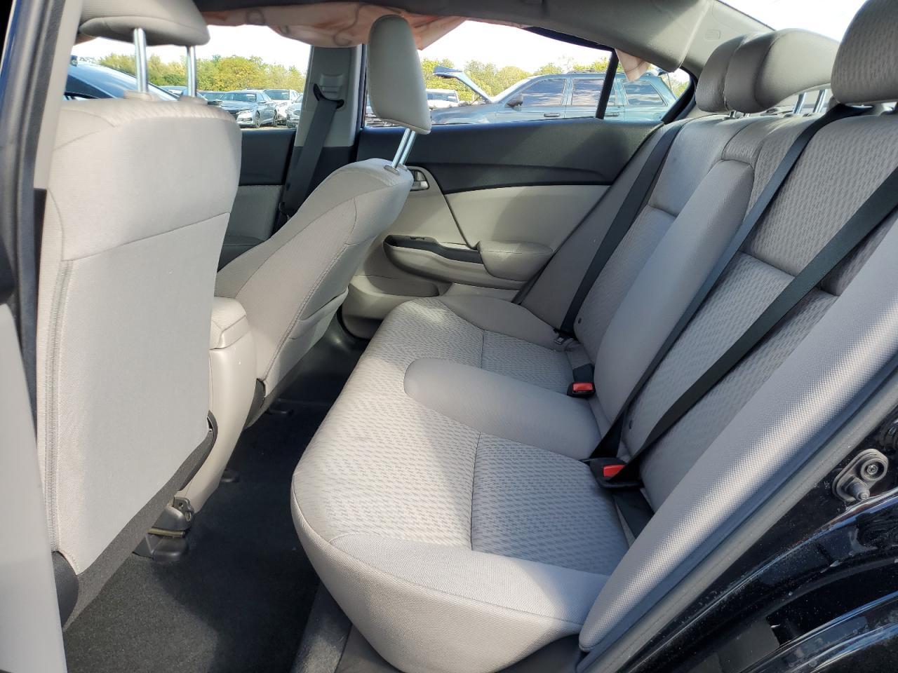 2015 HONDA CIVIC