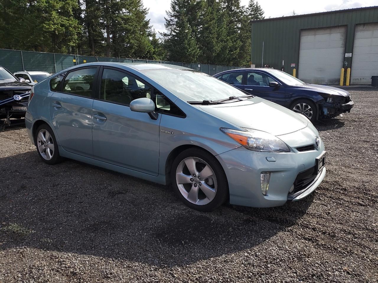 2012 TOYOTA PRIUS