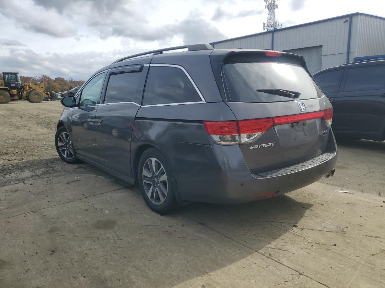 2014 HONDA ODYSSEY