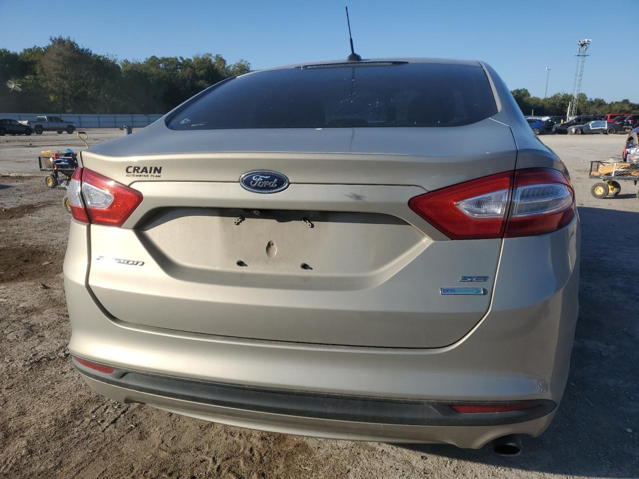 2015 FORD FUSION