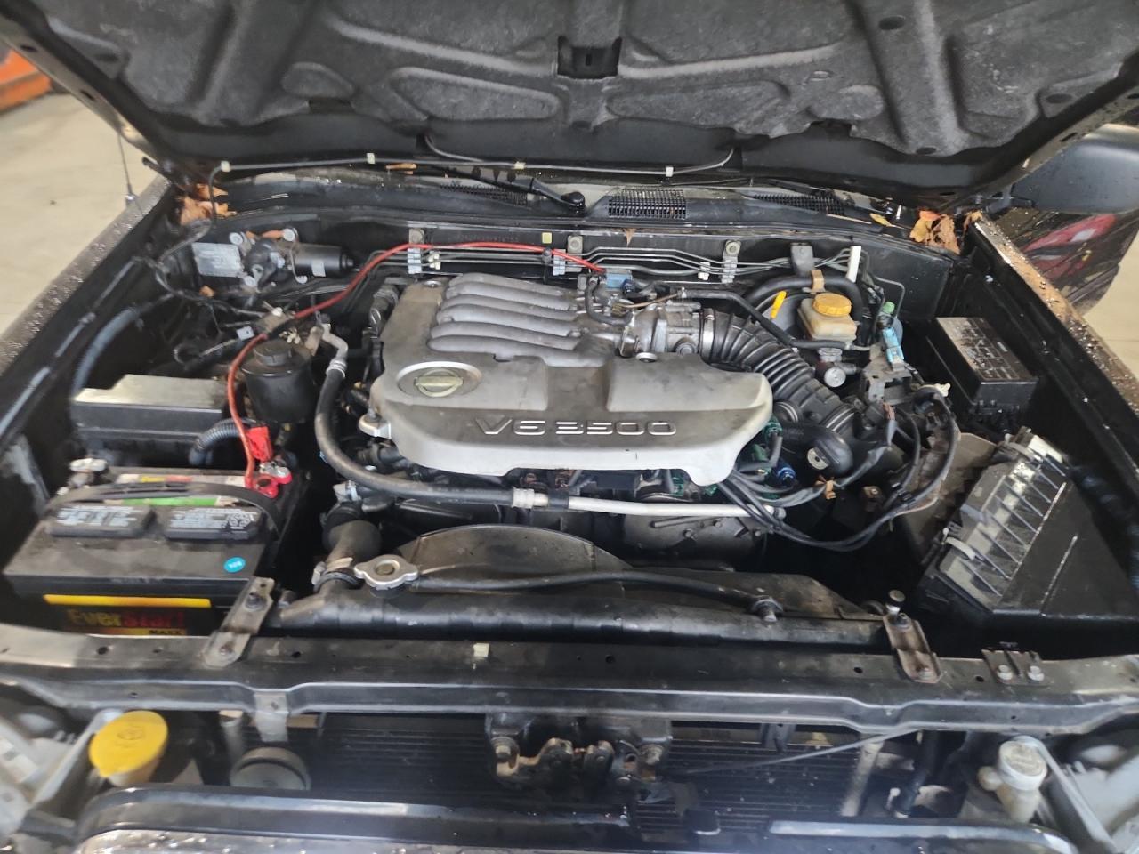 2003 NISSAN PATHFINDER