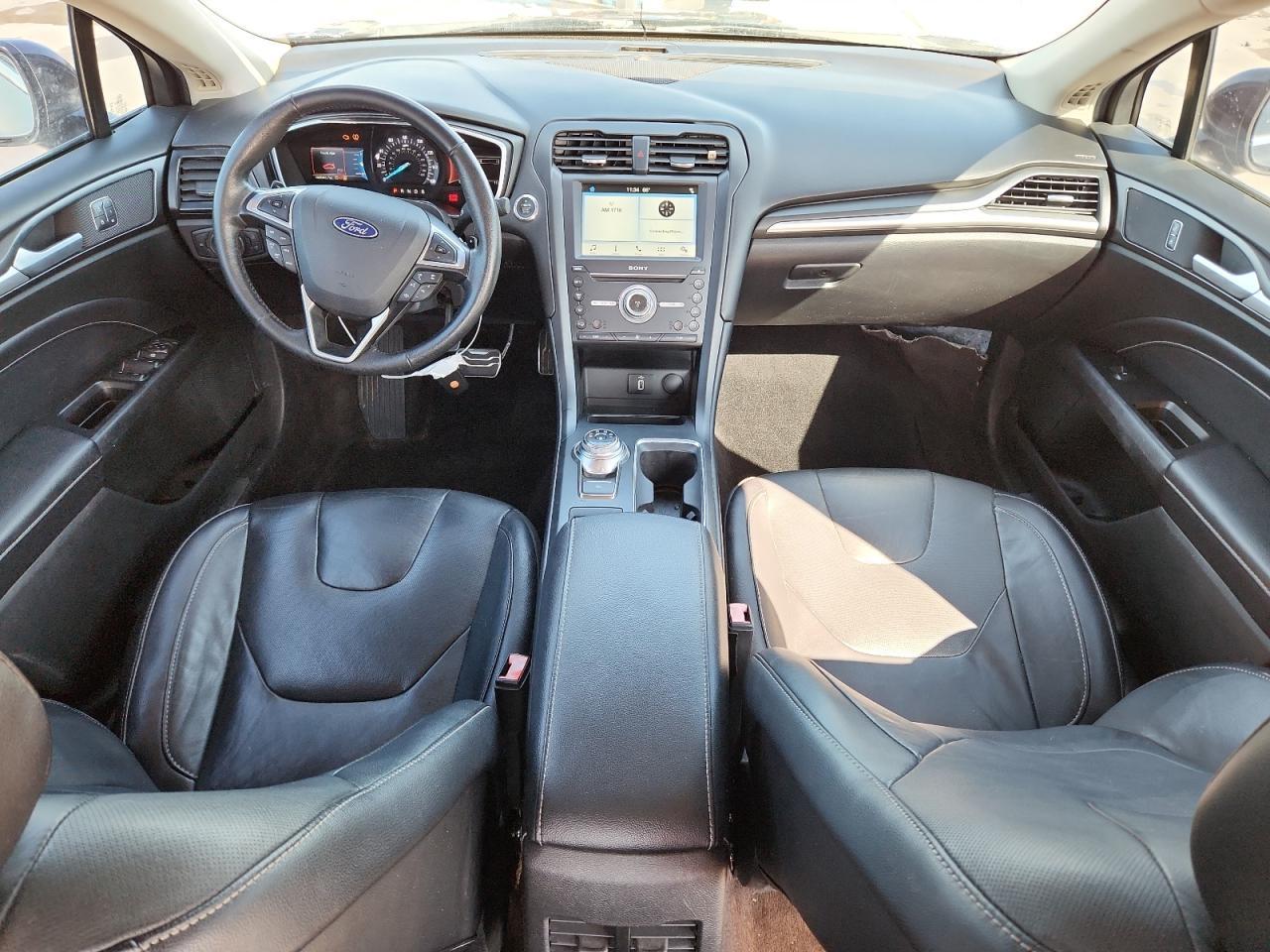 2017 FORD FUSION