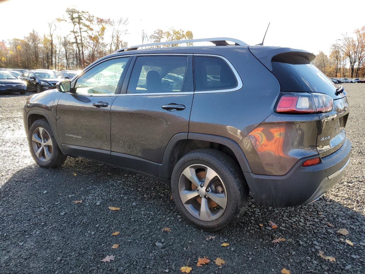 2021 JEEP CHEROKEE