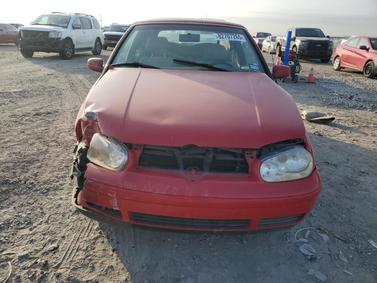 2001 VOLKSWAGEN Cabrio