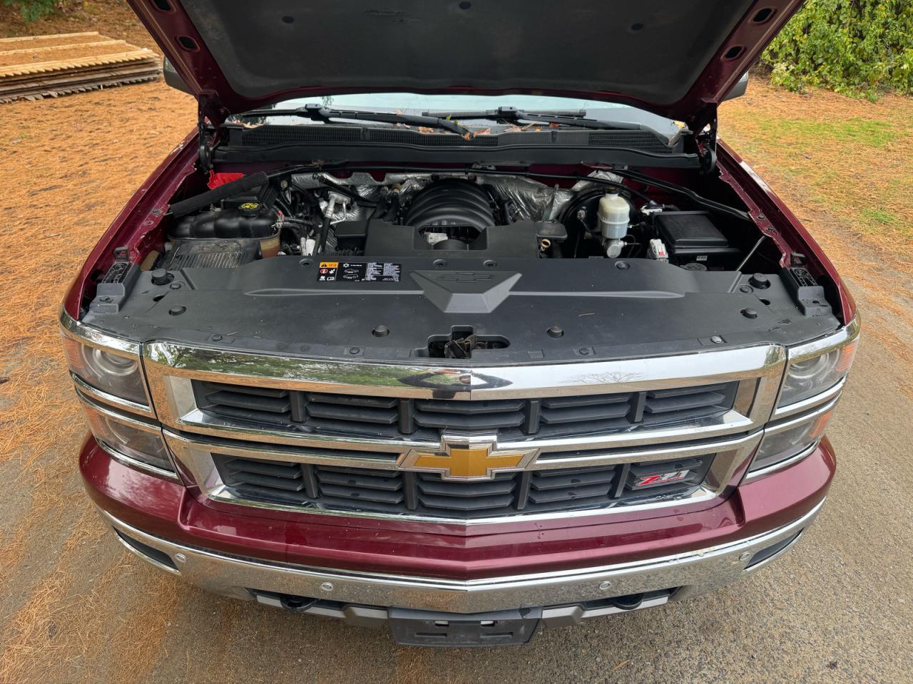2014 CHEVROLET Silverado