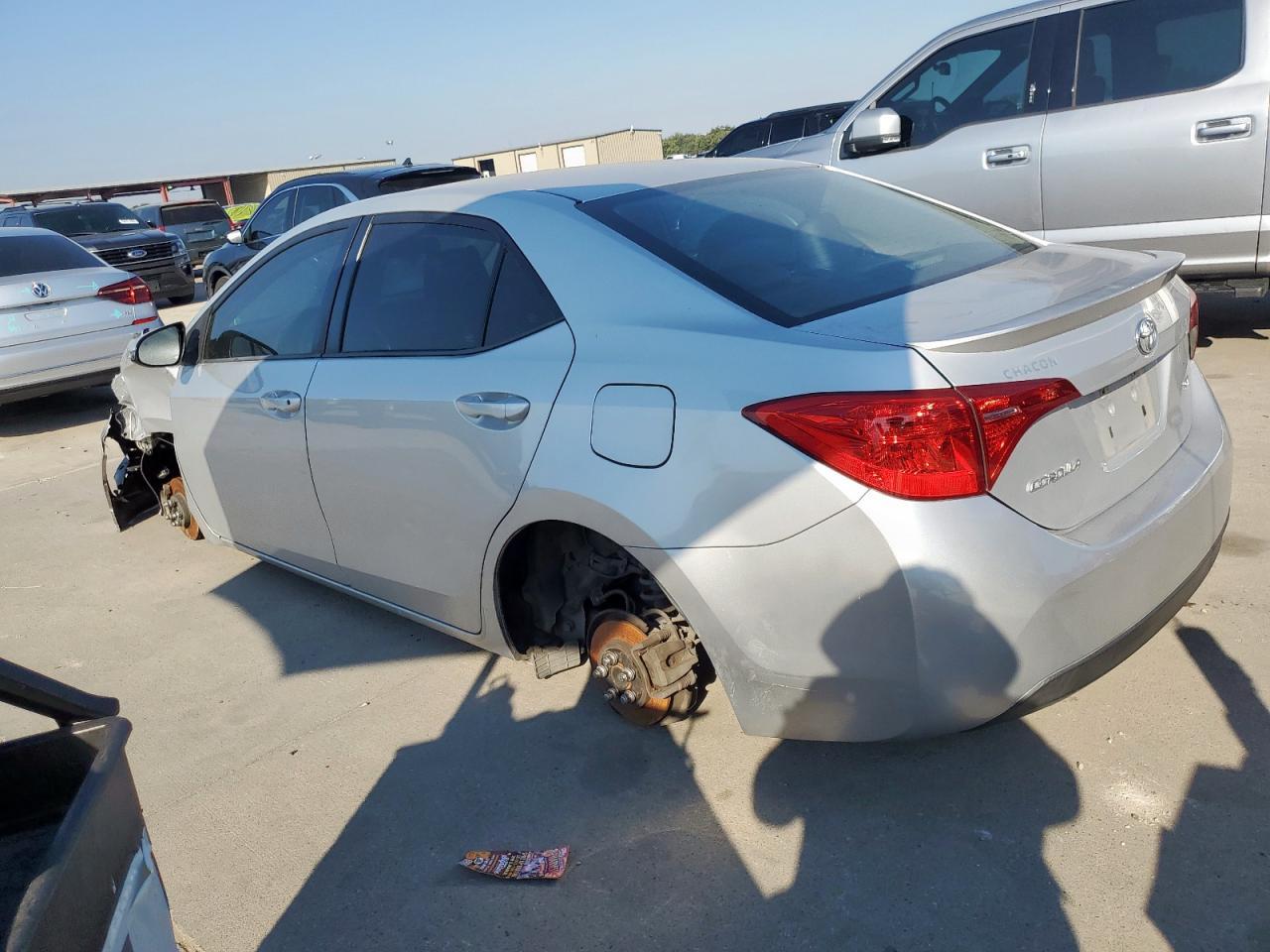 2018 TOYOTA COROLLA