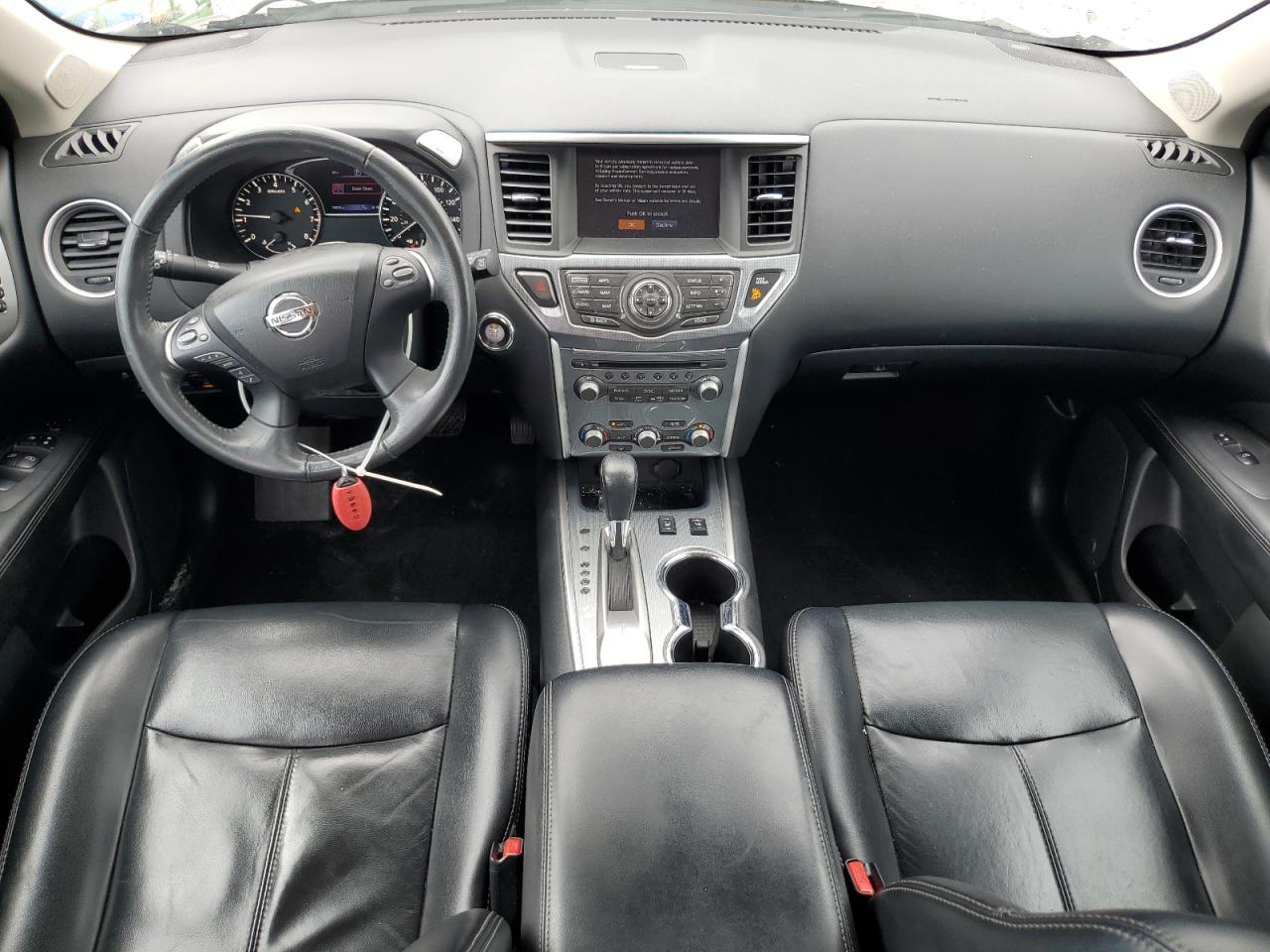 2017 NISSAN PATHFINDER