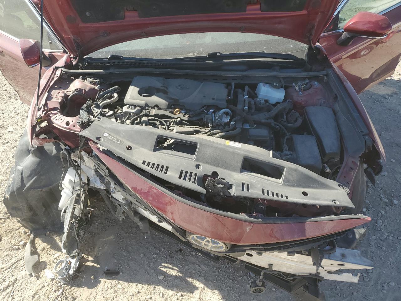 2022 TOYOTA CAMRY