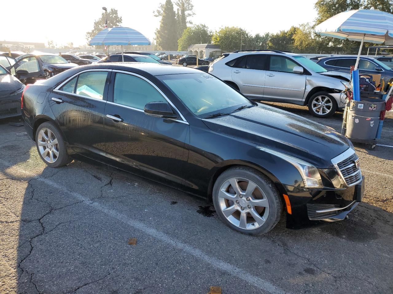 2015 CADILLAC ATS