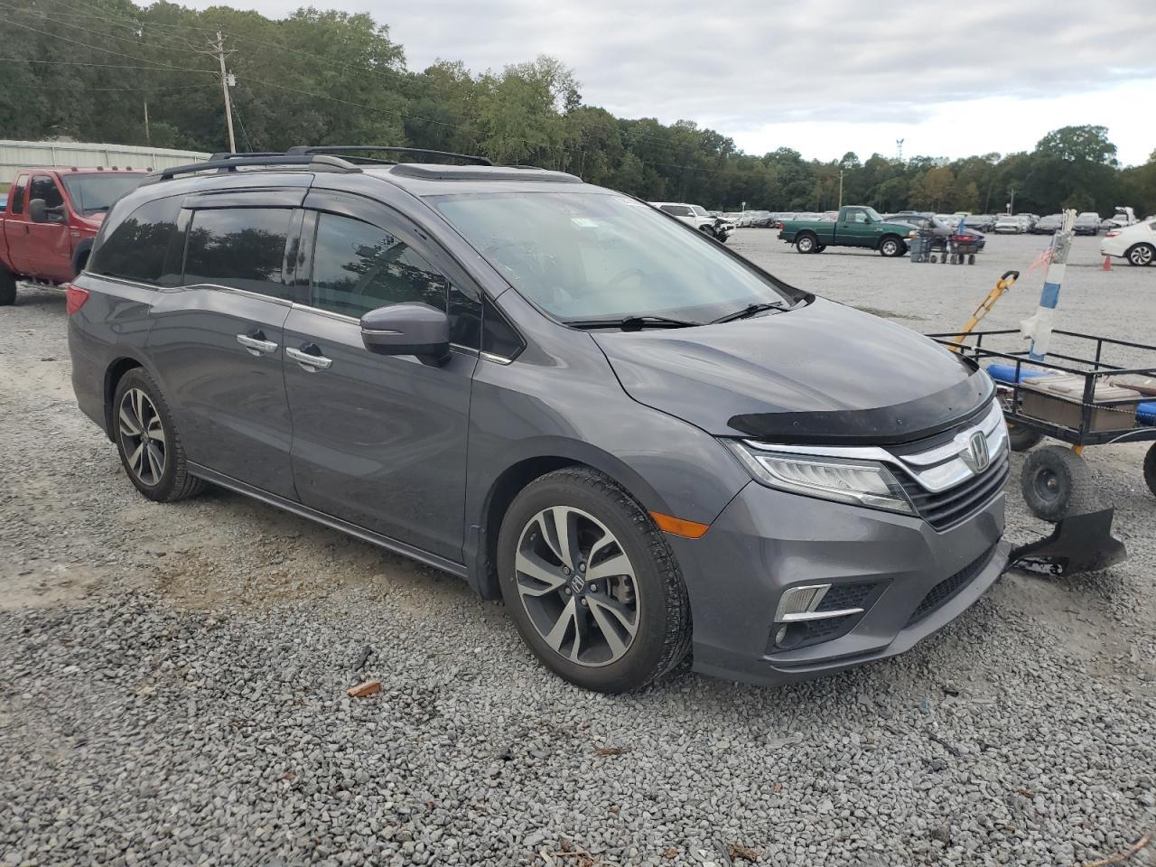 2018 HONDA ODYSSEY