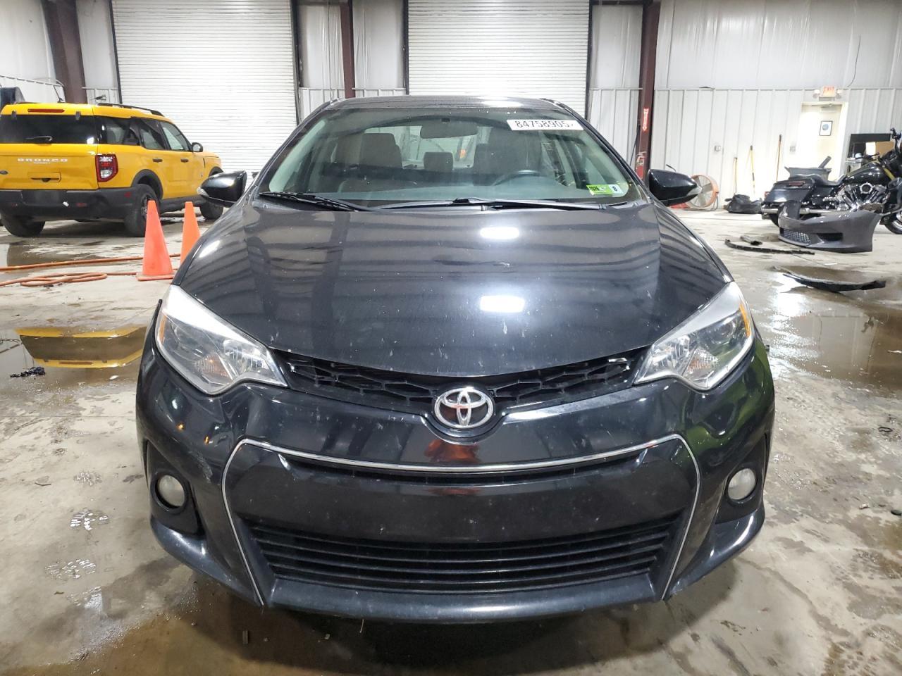 2014 TOYOTA COROLLA