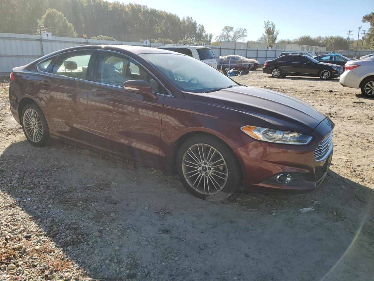 2015 FORD FUSION