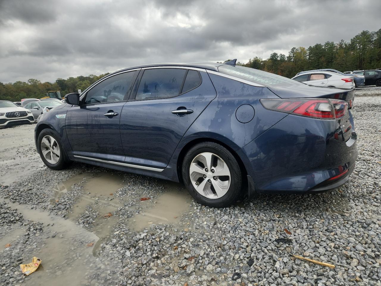 2015 KIA Optima Hybrid