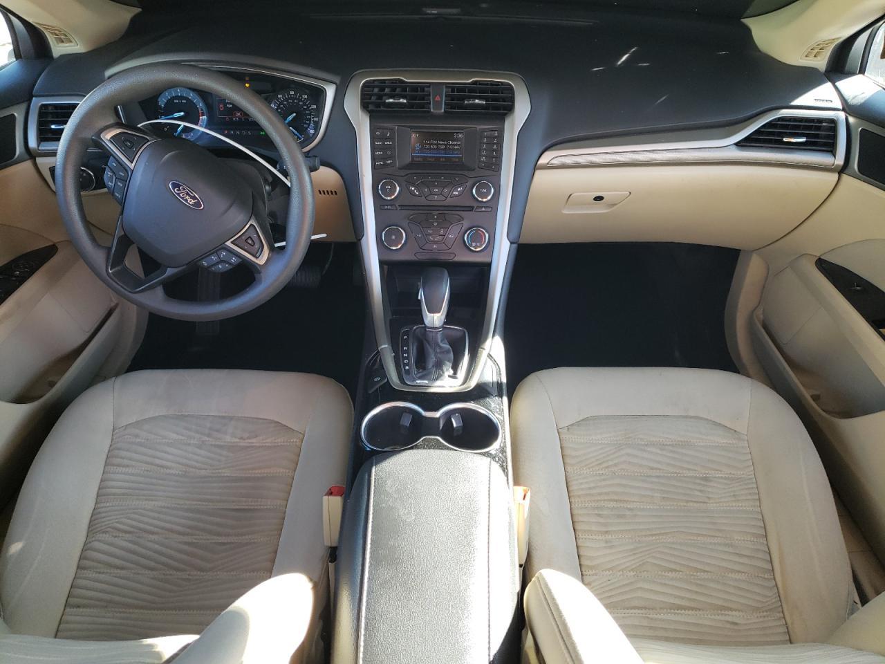 2016 FORD FUSION