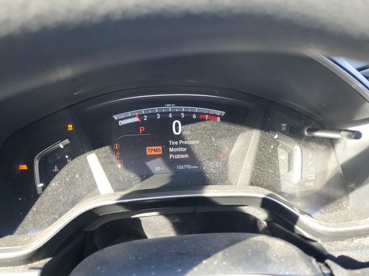 2017 HONDA CR-V