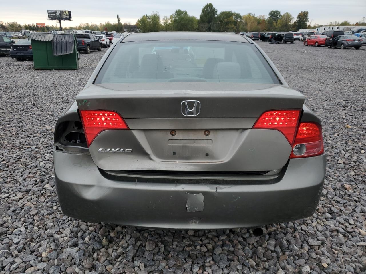 2008 HONDA CIVIC