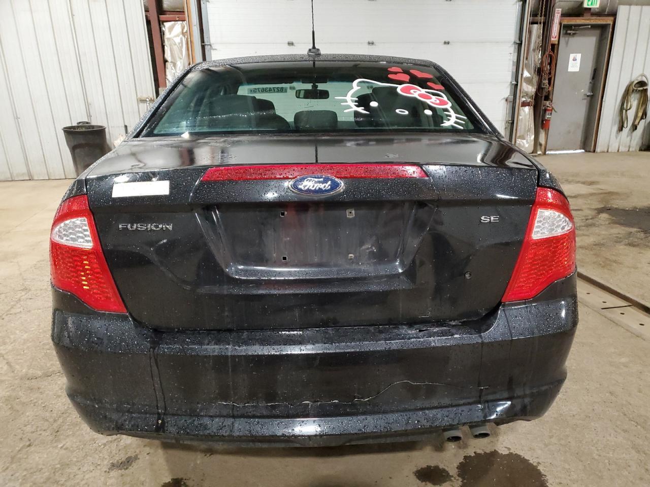 2012 FORD FUSION