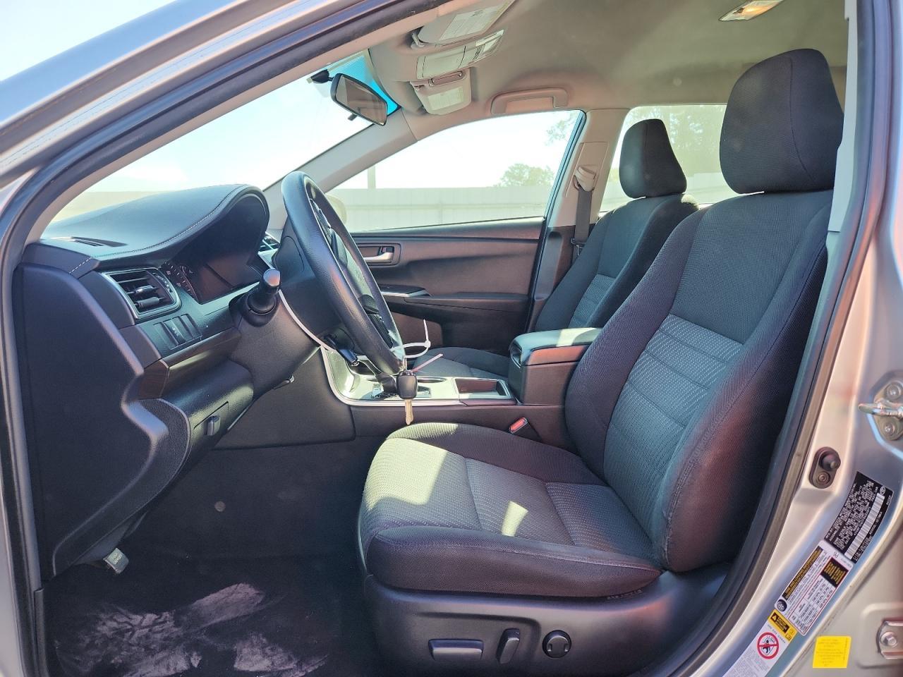 2015 TOYOTA CAMRY