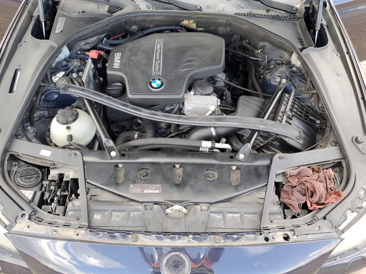 2013 BMW 5 series