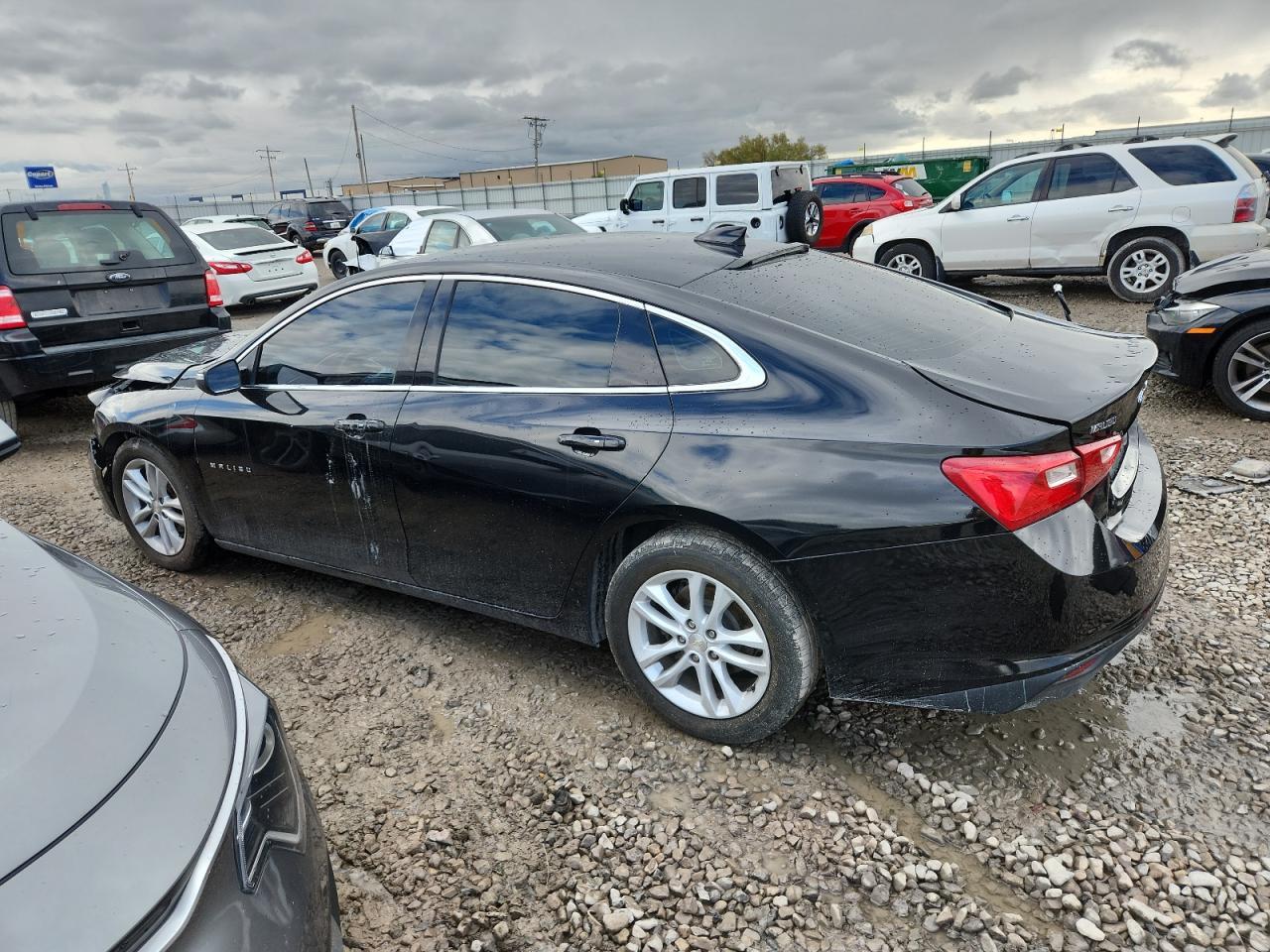 2017 CHEVROLET MALIBU