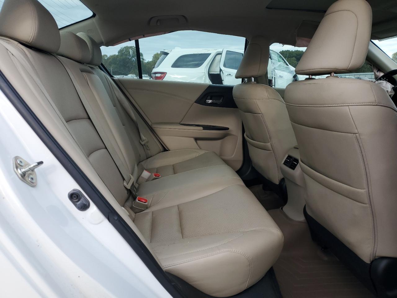2016 HONDA ACCORD