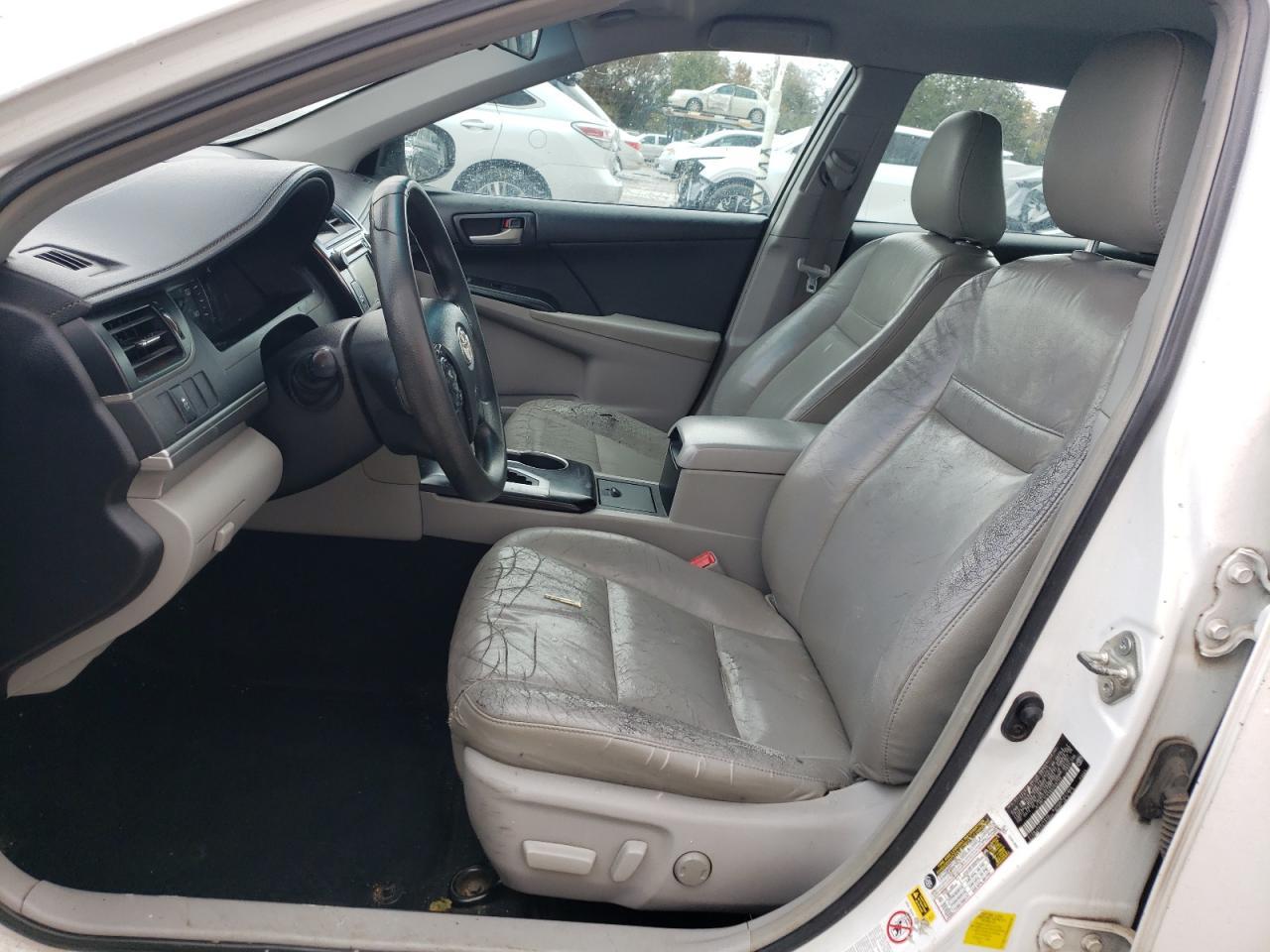 2013 TOYOTA CAMRY