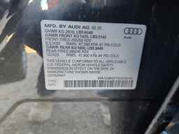 2025 AUDI Q6 e-tron