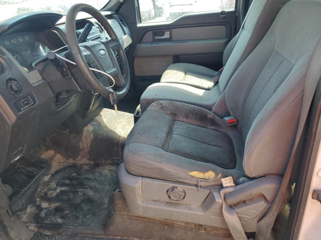 2012 FORD F-150