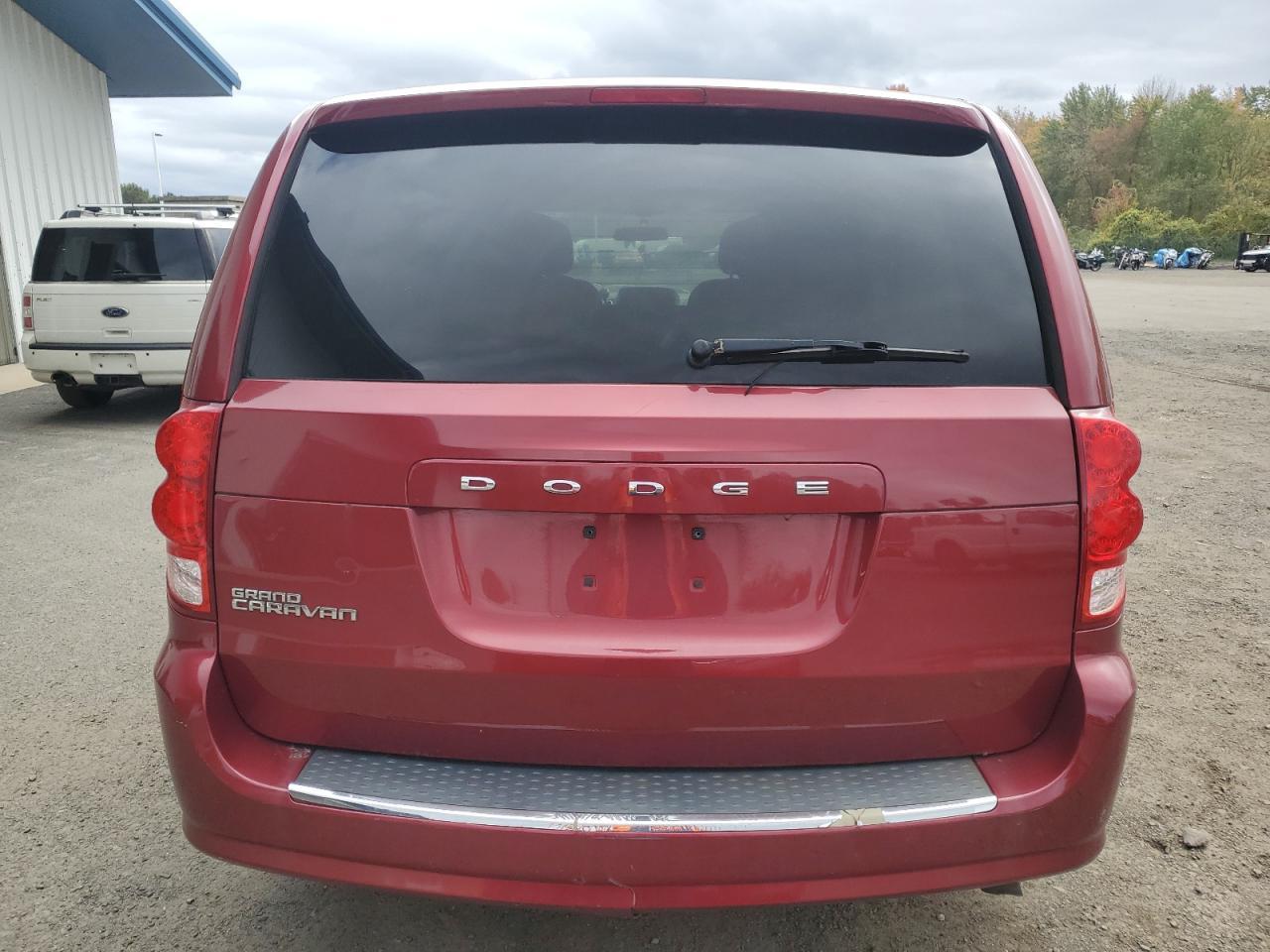 2014 DODGE GRAND CARAVAN