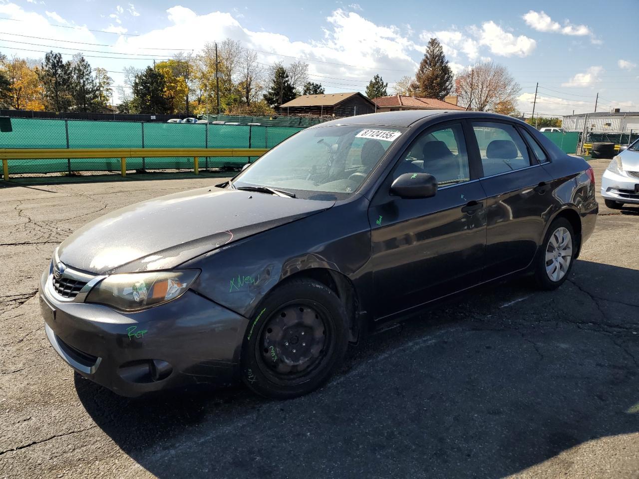 2008 SUBARU IMPREZA
