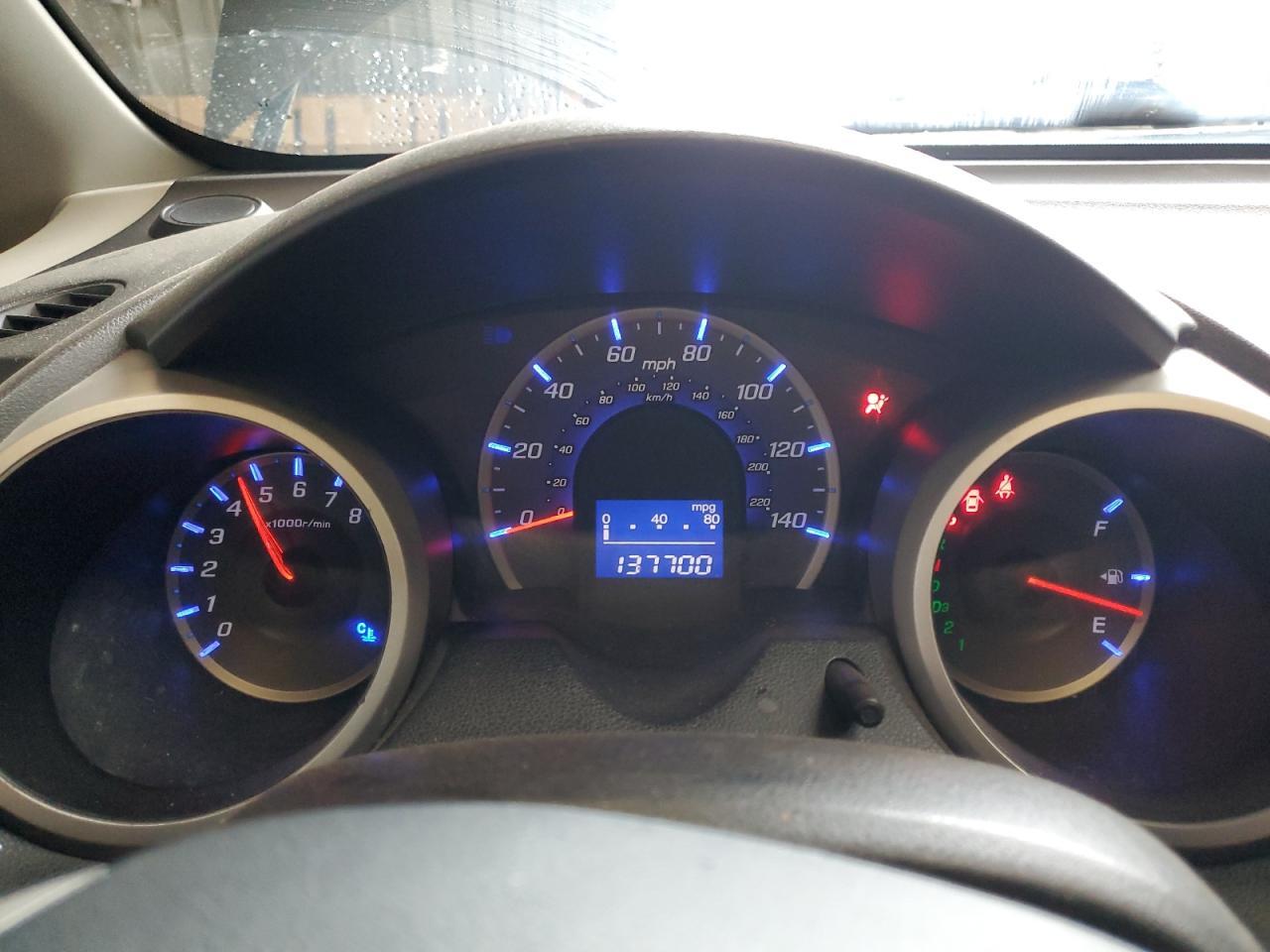 2012 HONDA FIT