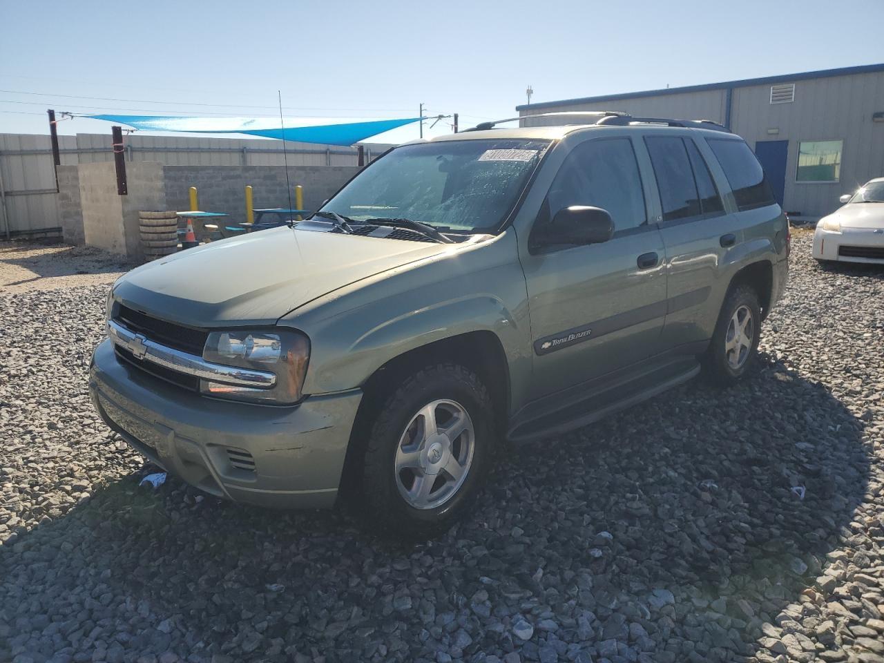 2004 CHEVROLET Trailblazer