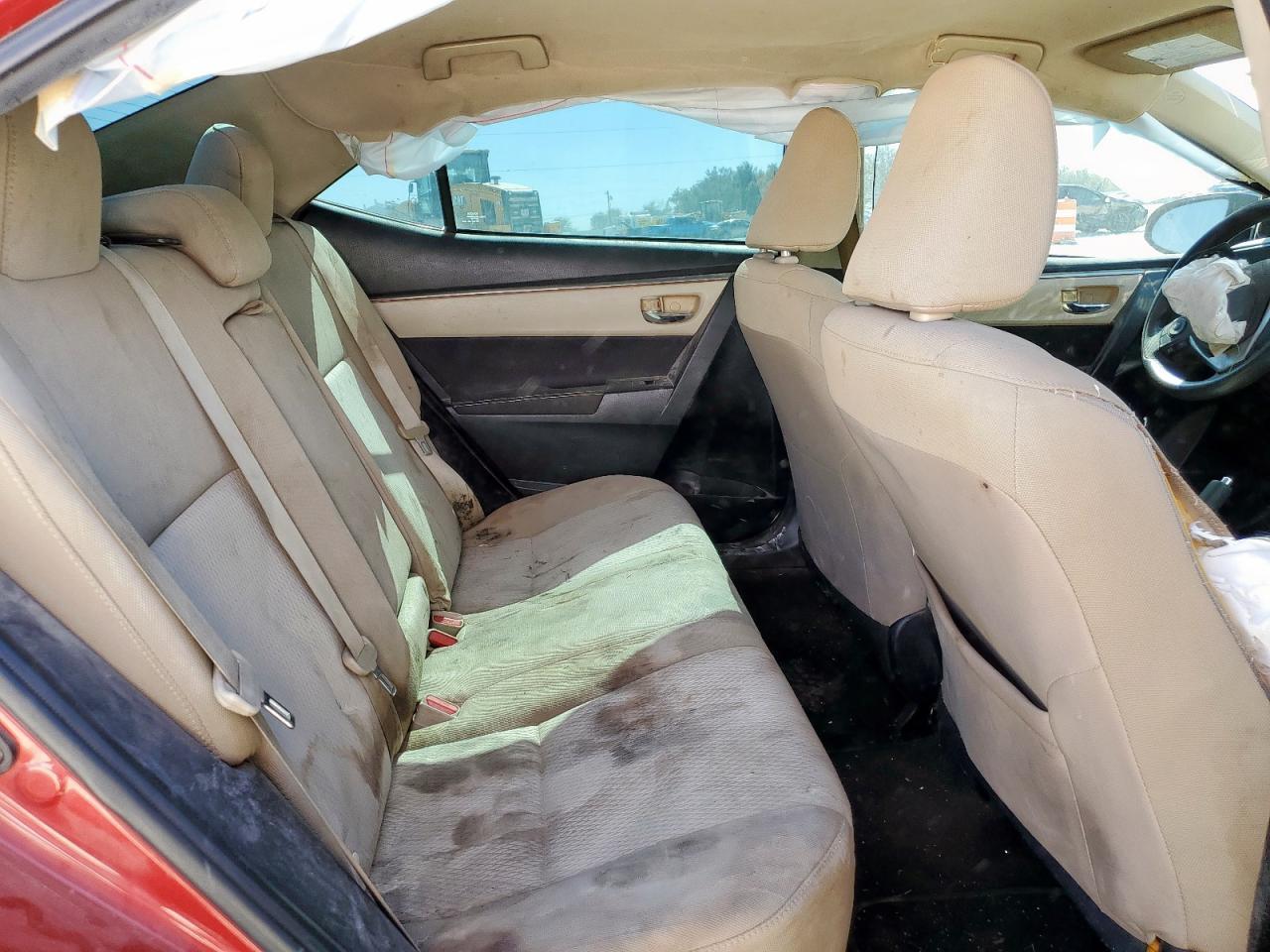 2016 TOYOTA COROLLA