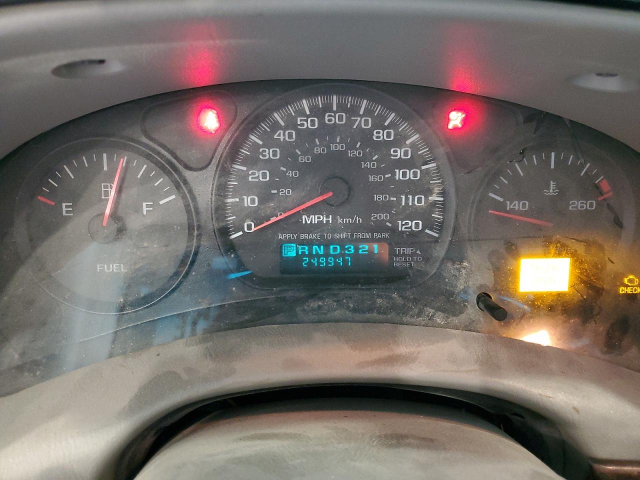2004 CHEVROLET IMPALA