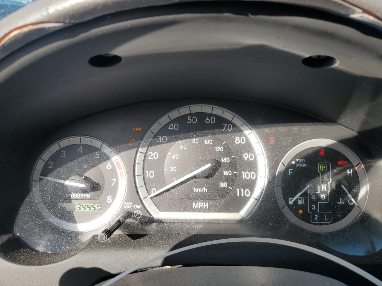 2004 TOYOTA SIENNA