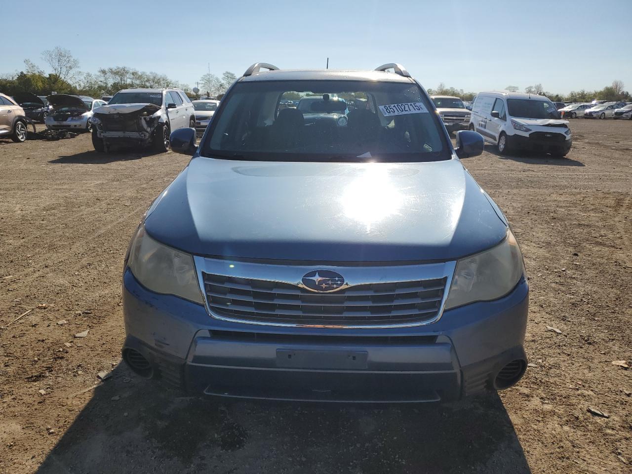 2009 SUBARU FORESTER