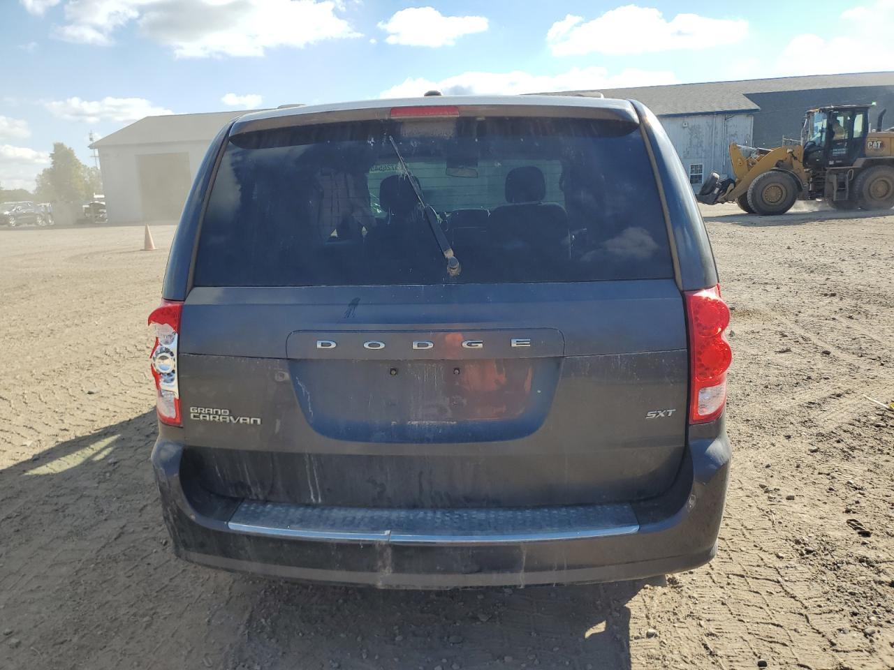 2016 DODGE GRAND CARAVAN