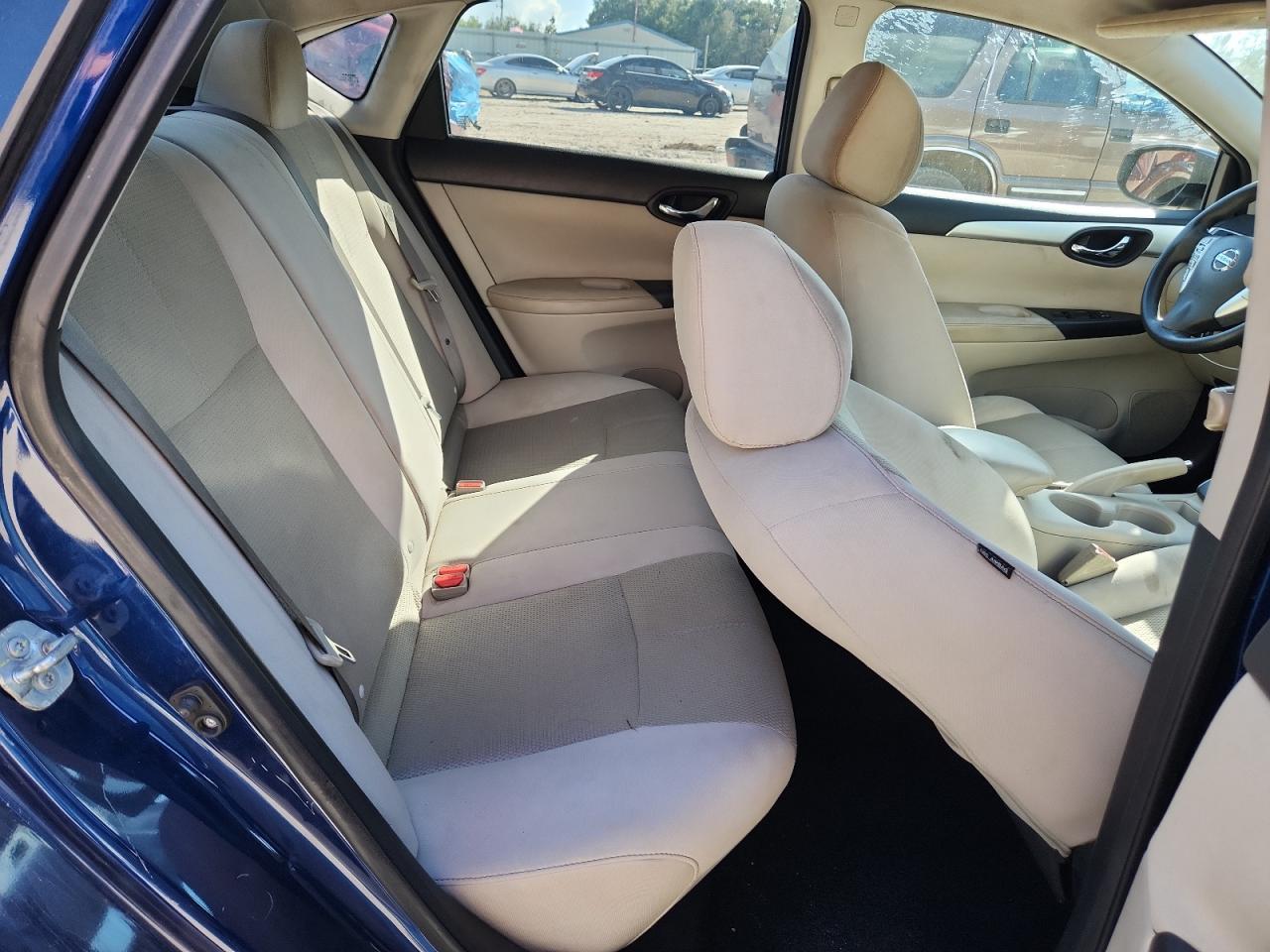 2016 NISSAN SENTRA