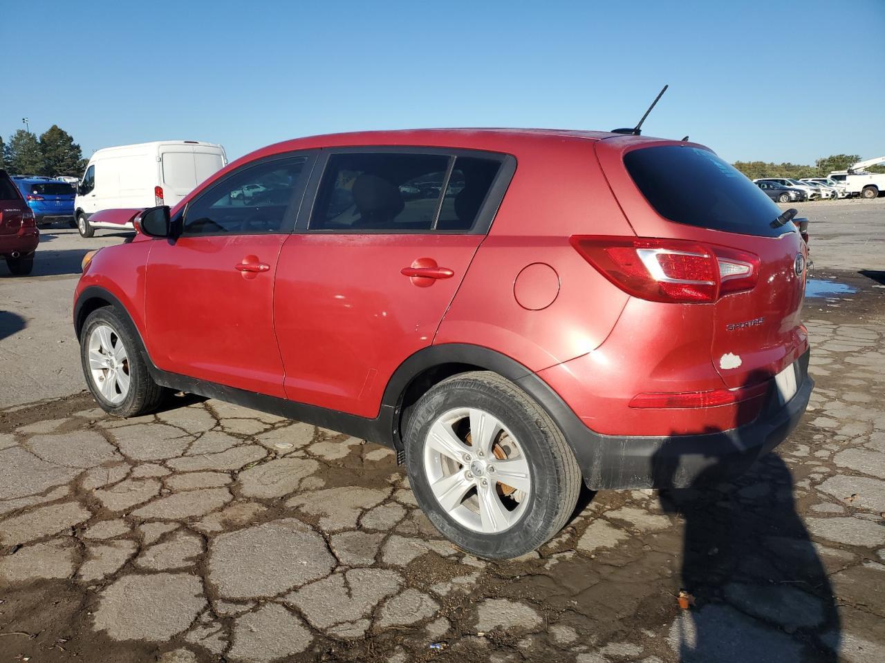 2012 KIA SPORTAGE