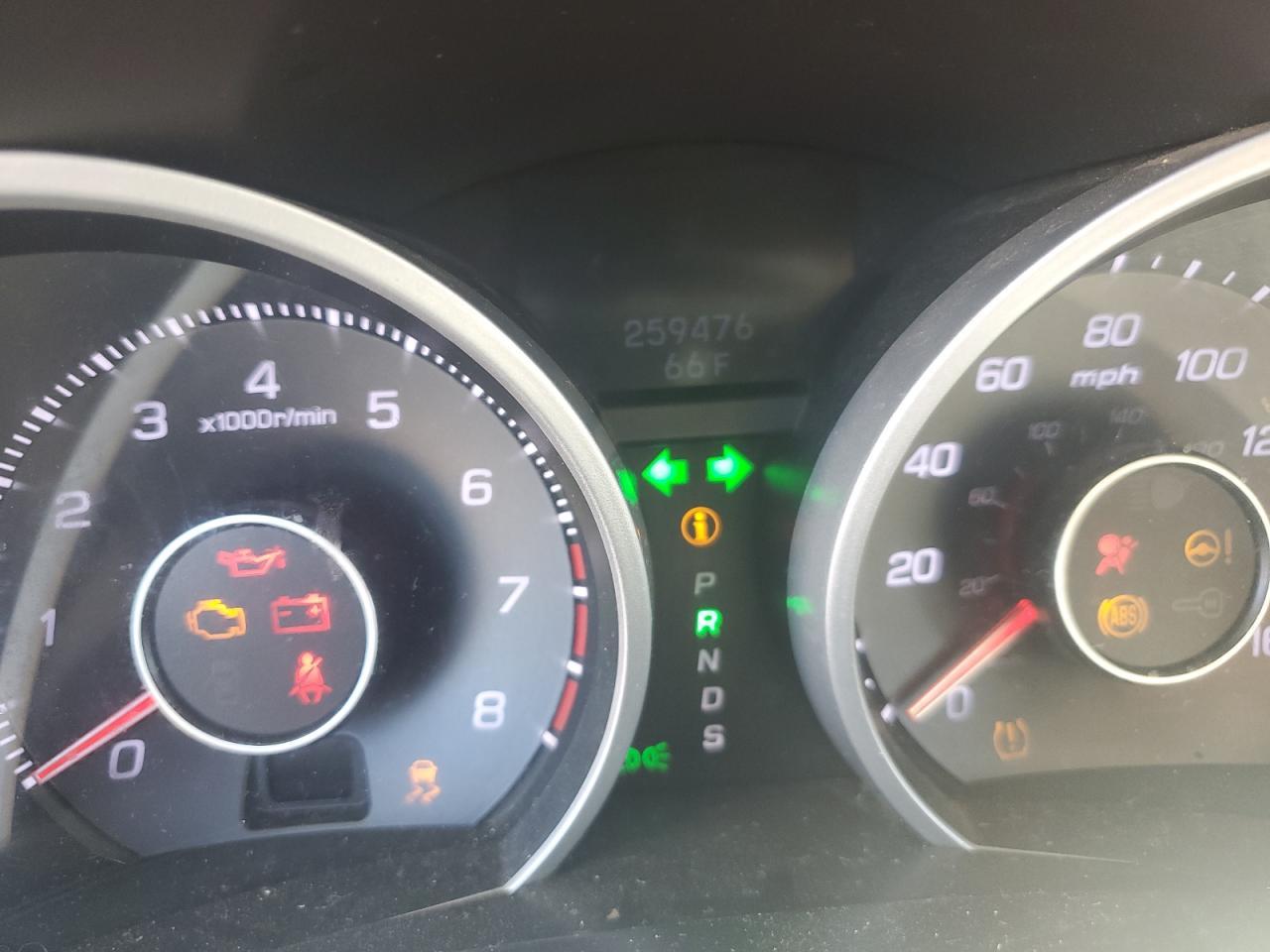 2010 ACURA TL