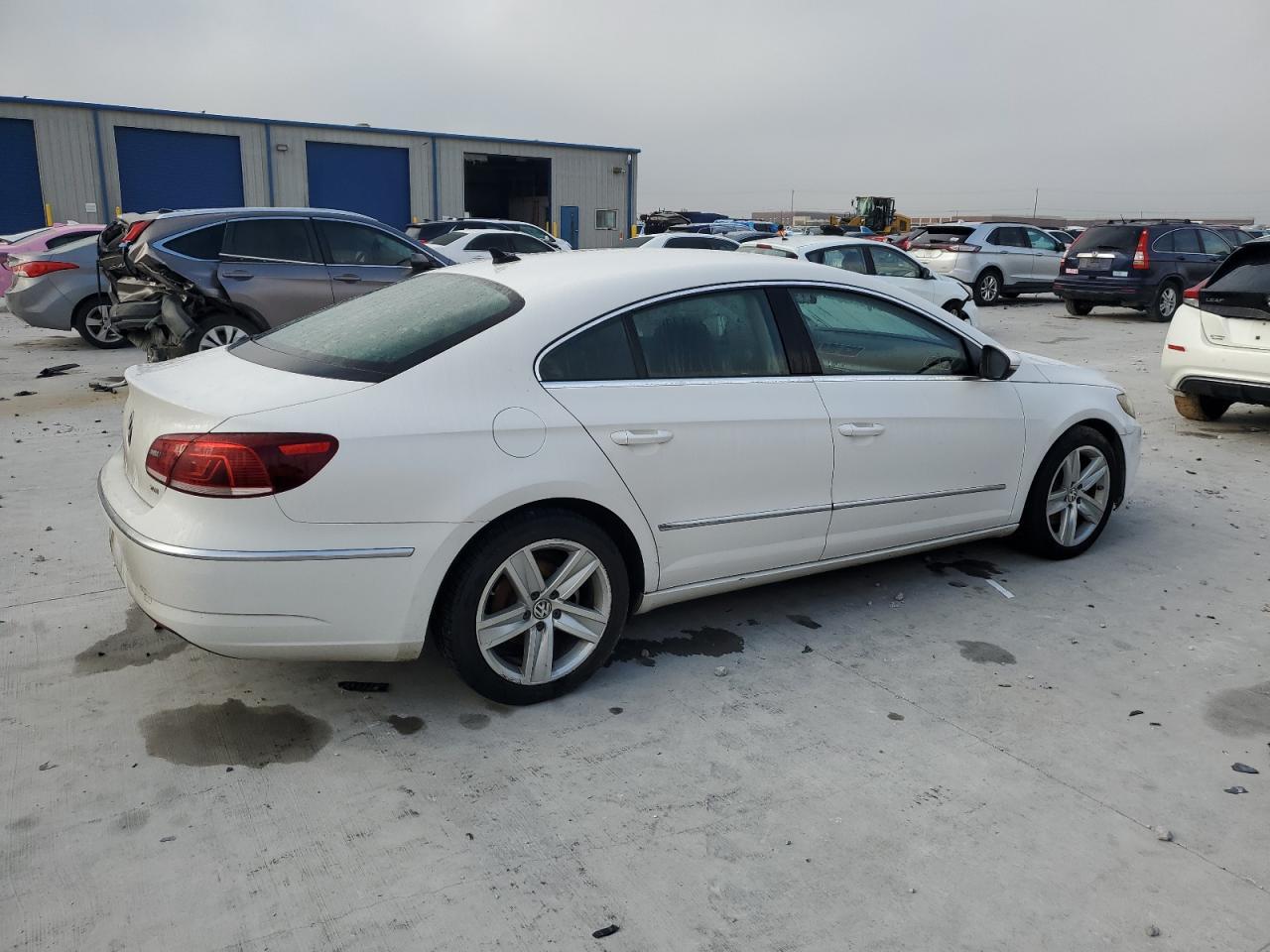 2013 VOLKSWAGEN CC