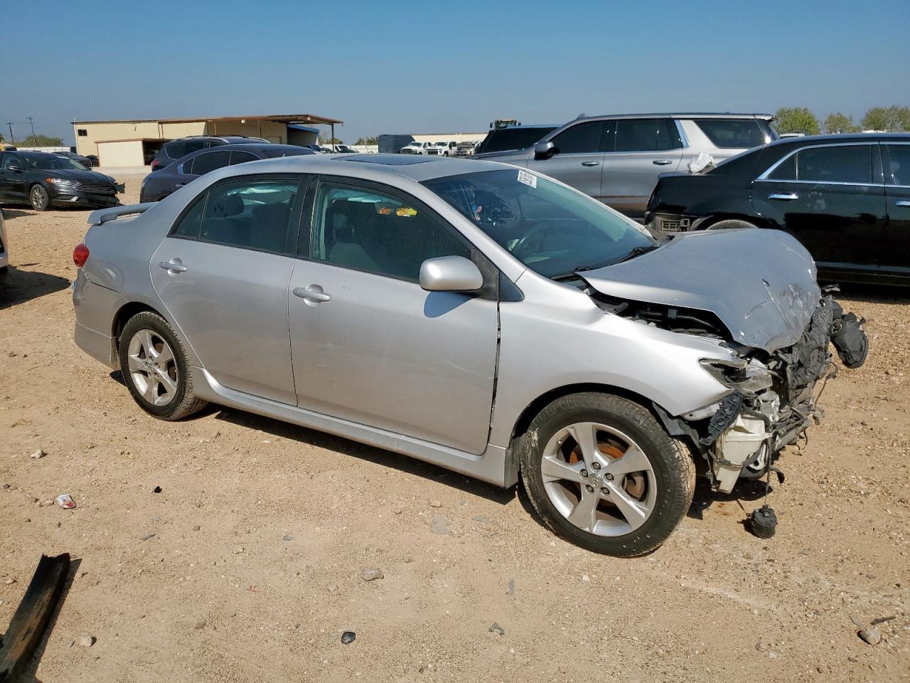 2012 TOYOTA COROLLA