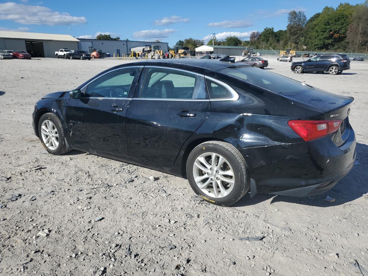 2018 CHEVROLET MALIBU