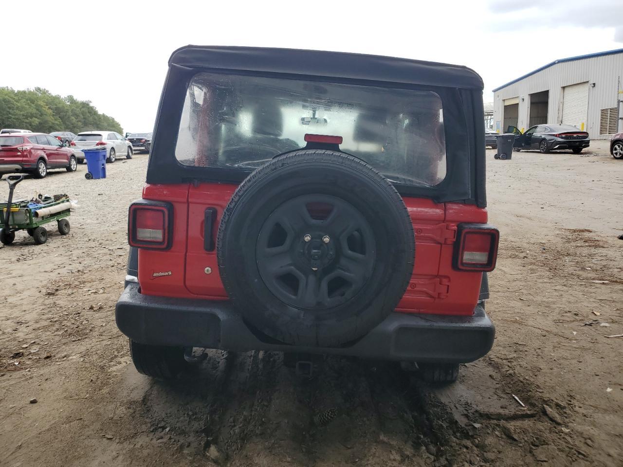 2020 JEEP WRANGLER