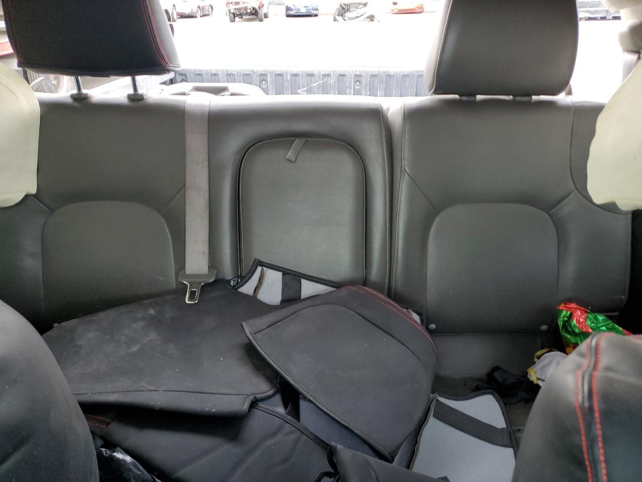2008 NISSAN Frontier