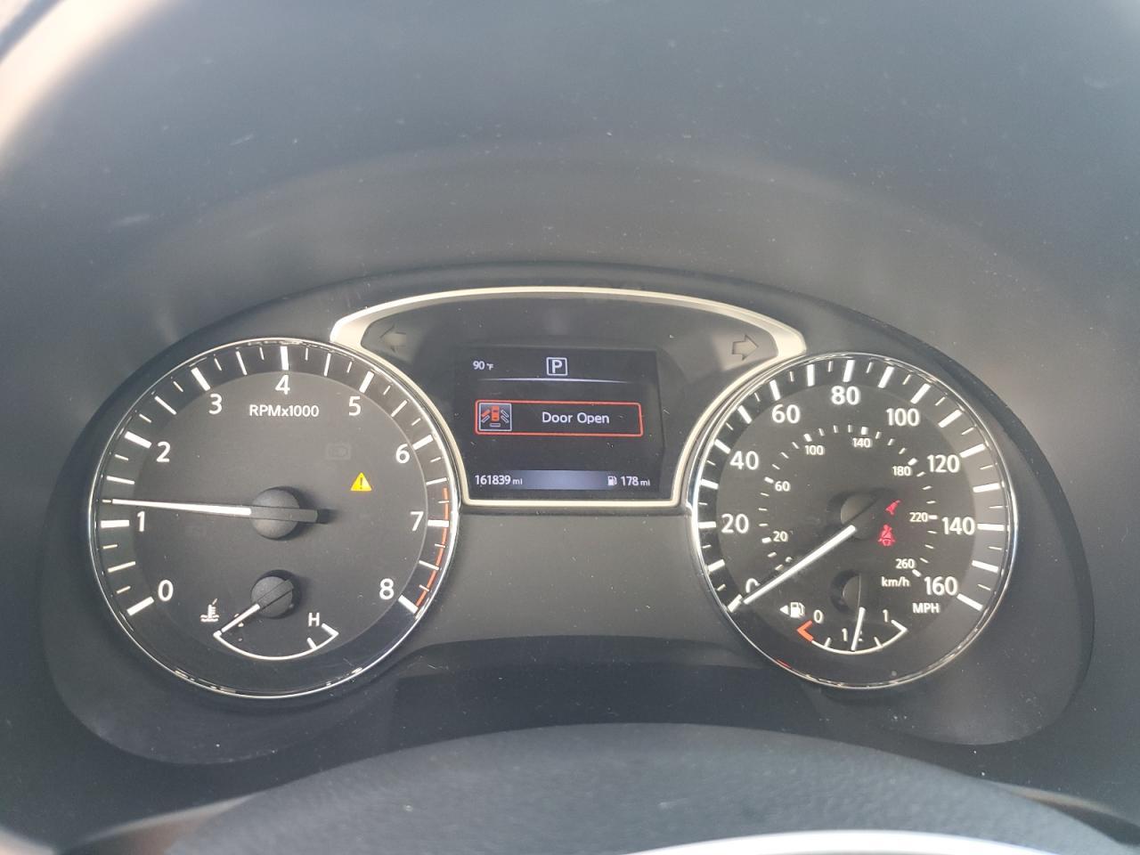 2017 NISSAN ALTIMA