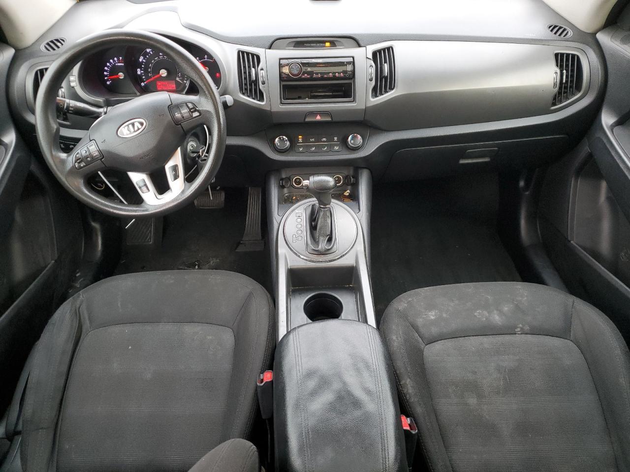 2012 KIA SPORTAGE